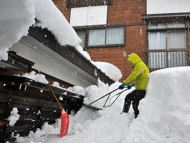 除排雪、屋根の雪下ろし